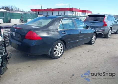 2007 Honda Accord 3.0 Ex from USA, damaged, VIN 1HGCM66547A055371